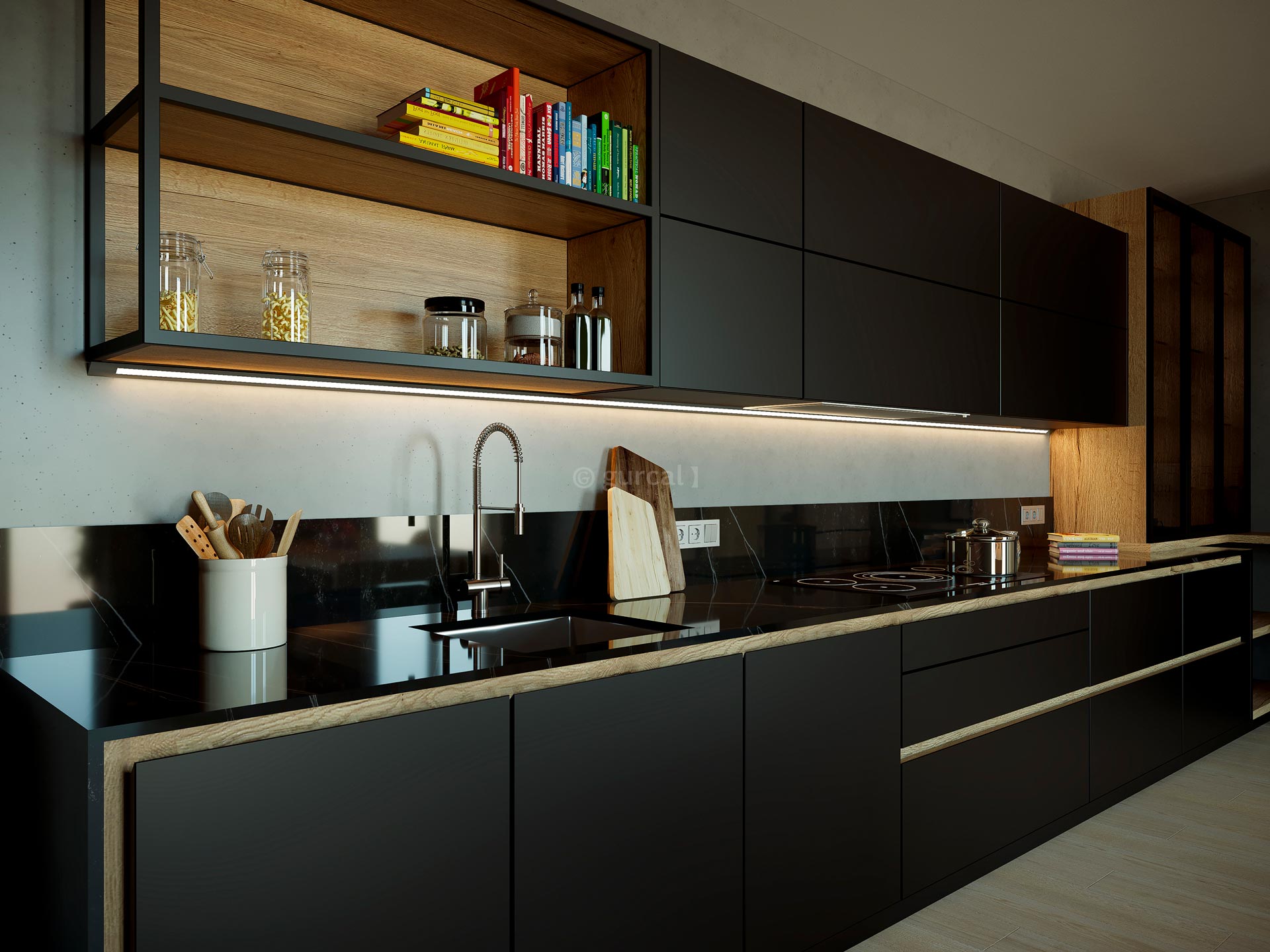 1-cocina-black-madera