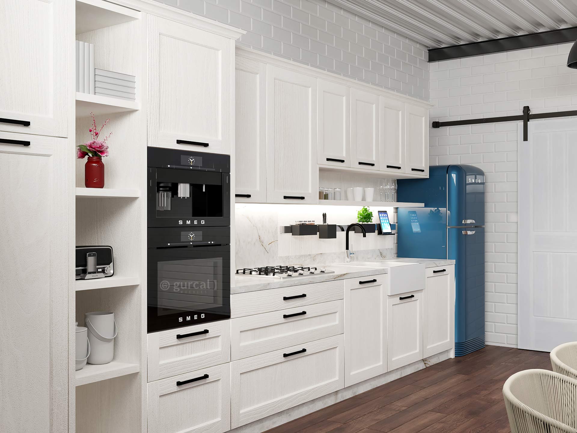 Cocina 04 Grey