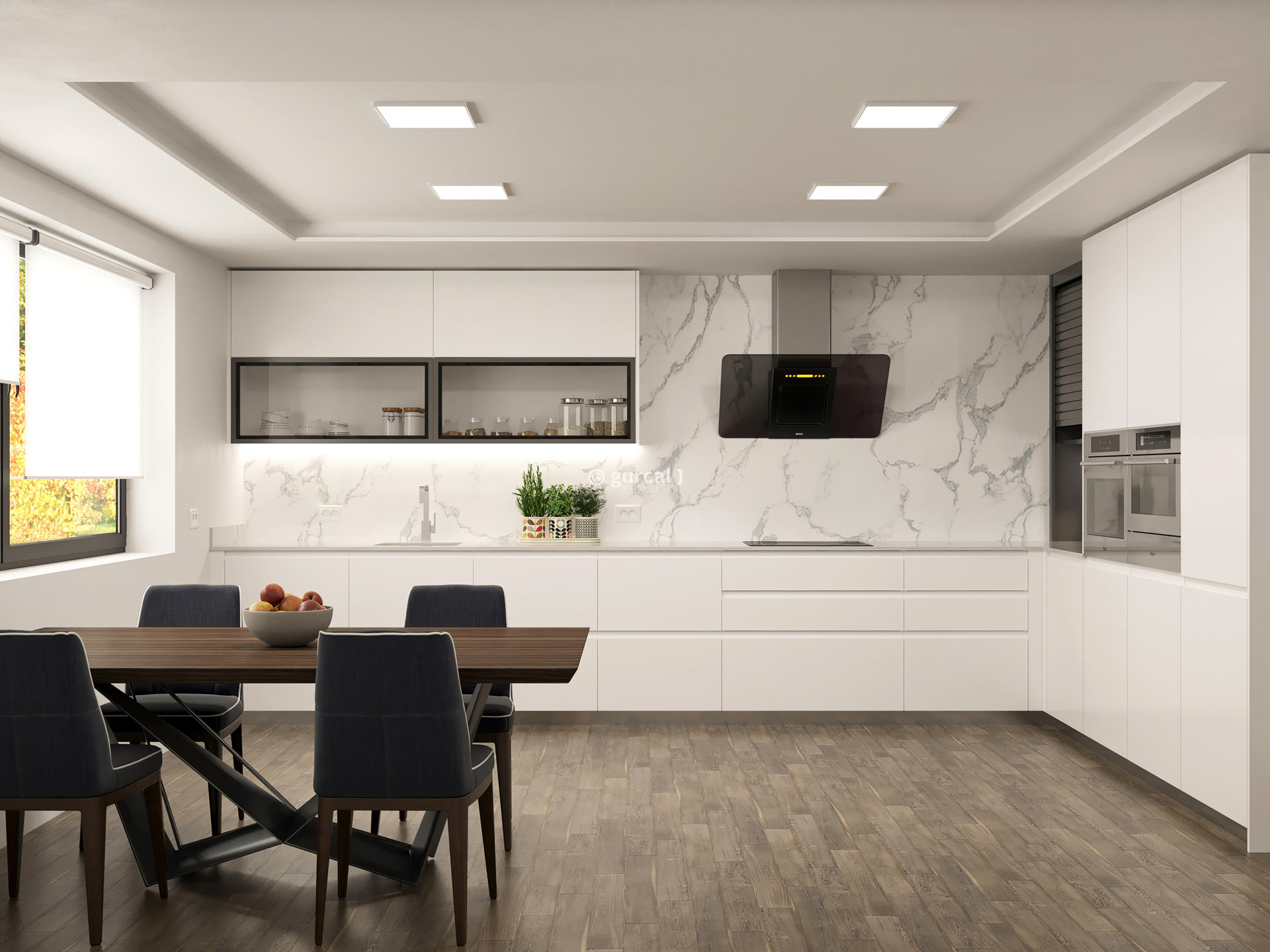 Cocina 03 White